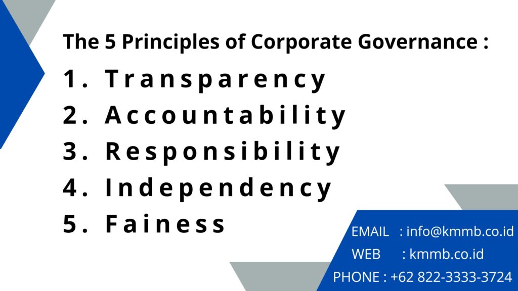 good corporate governance