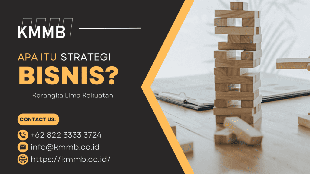 Strategi Bisnis (Business Strategy) - KMMB Konsultan Manajemen