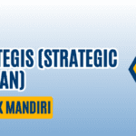 rencana strategis bank mandiri