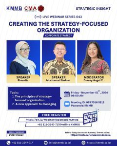 Webinar Strategi Korporat Seri 043