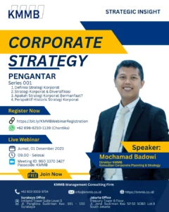 Webinar Strategi Korporat Seri 001