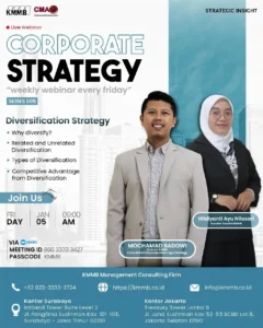 Webinar Strategi Korporat Seri 005