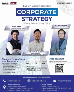 Webinar Strategi Korporat Seri 008