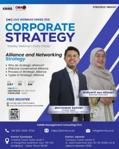 Webinar Strategi Korporat Seri 009