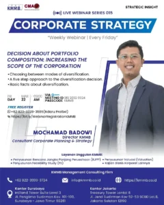 Webinar Strategi Korporat Seri 015