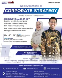 Webinar Strategi Korporat Seri 018