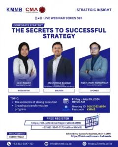 Webinar Strategi Korporat Seri 026