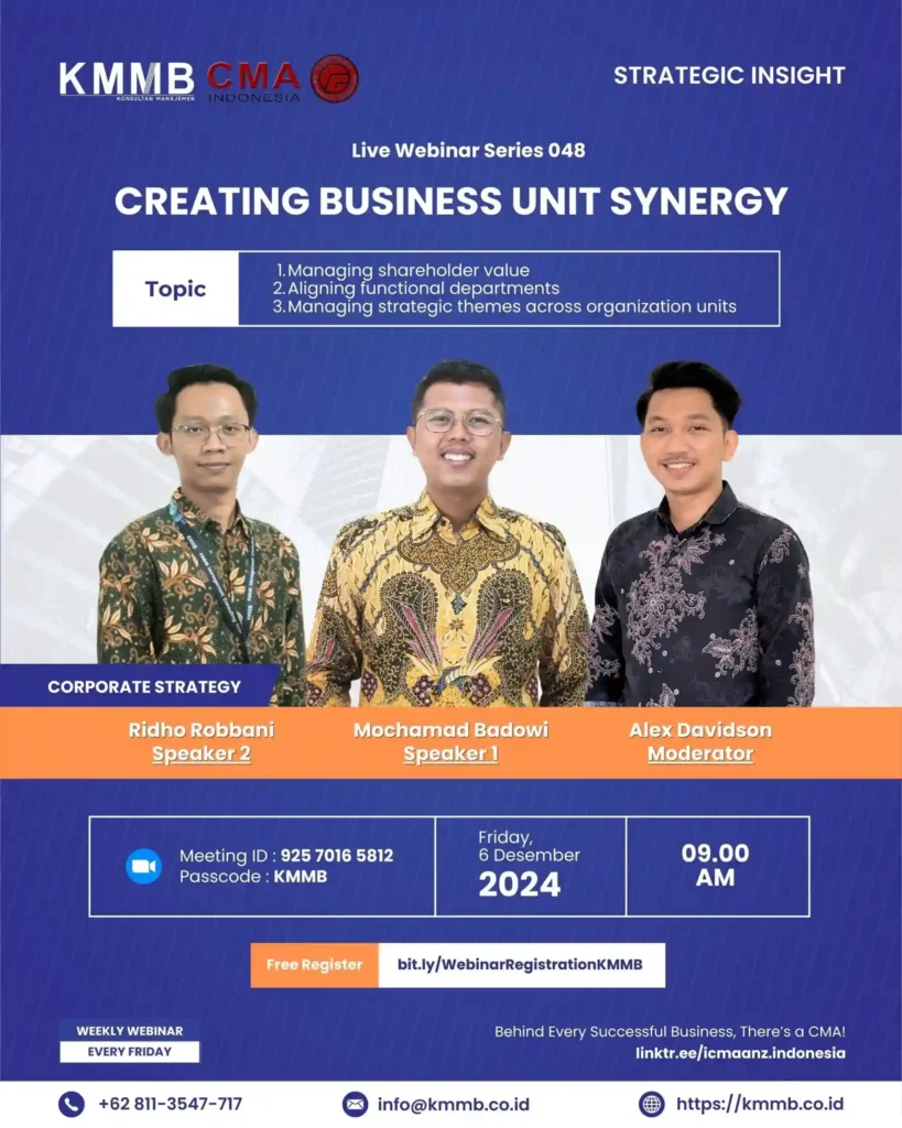 Webinar Strategi Korporat Seri 048