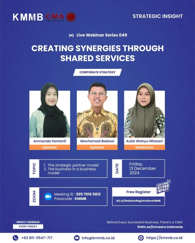 Webinar Strategi Korporat Seri 049