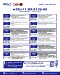 KMMB Webinar Series