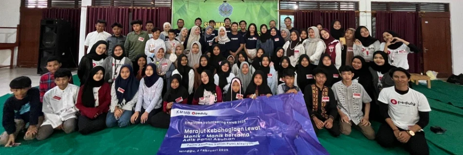 KMMB Consulting Gelar Kegiatan Sosial di Panti Asuhan Yatim Putri 'Aisyiyah Yogyakarta