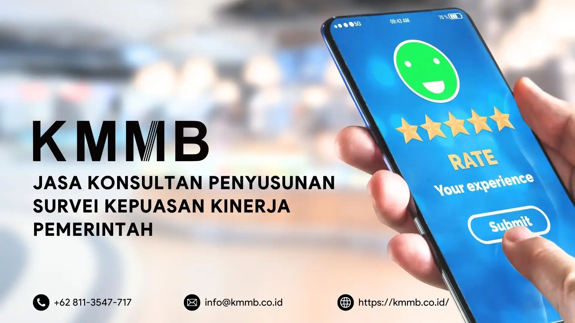 Survei Kepuasan Kinerja Pemerintah