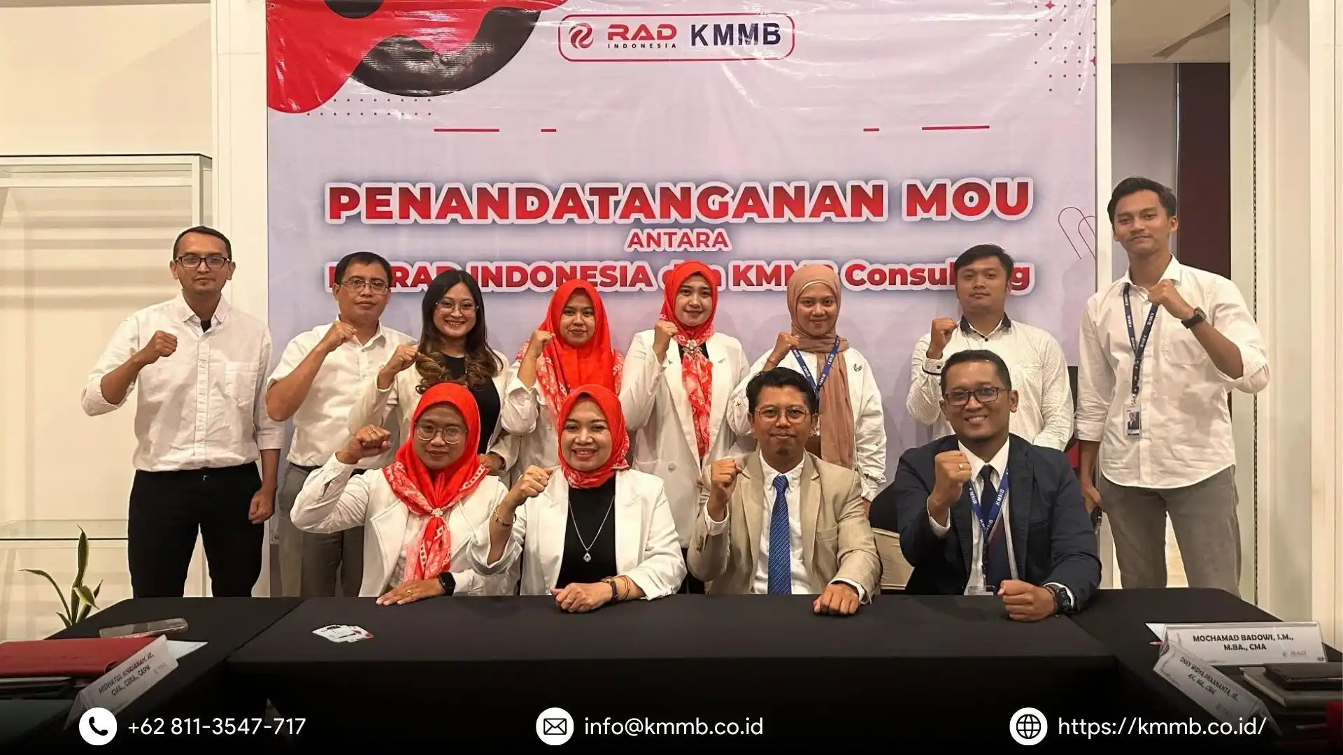 Strategic Partnership: KMMB Consulting & PT RAD Indonesia