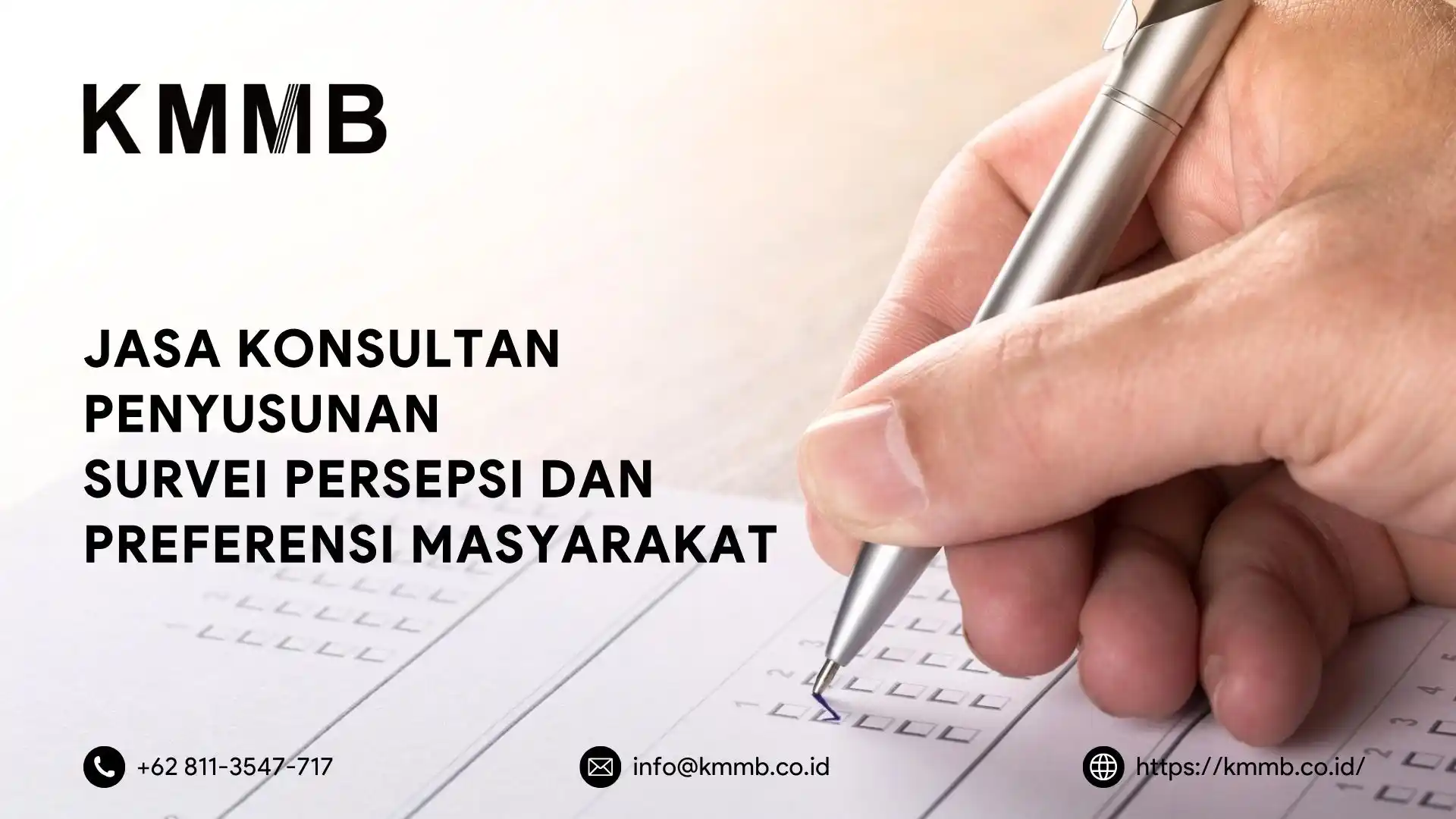Survei Persepsi dan Preferensi Masyarakat
