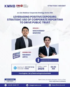 Webinar Strategi Korporat Seri 064