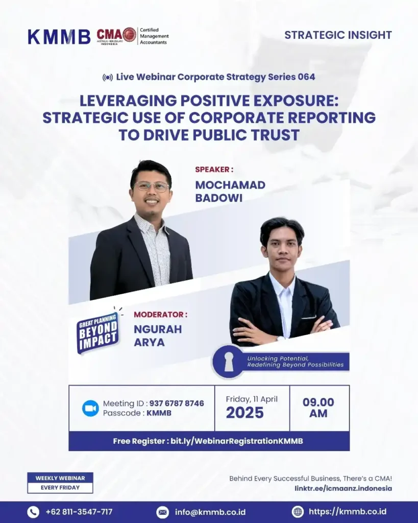 Webinar Strategi Korporat Seri 064