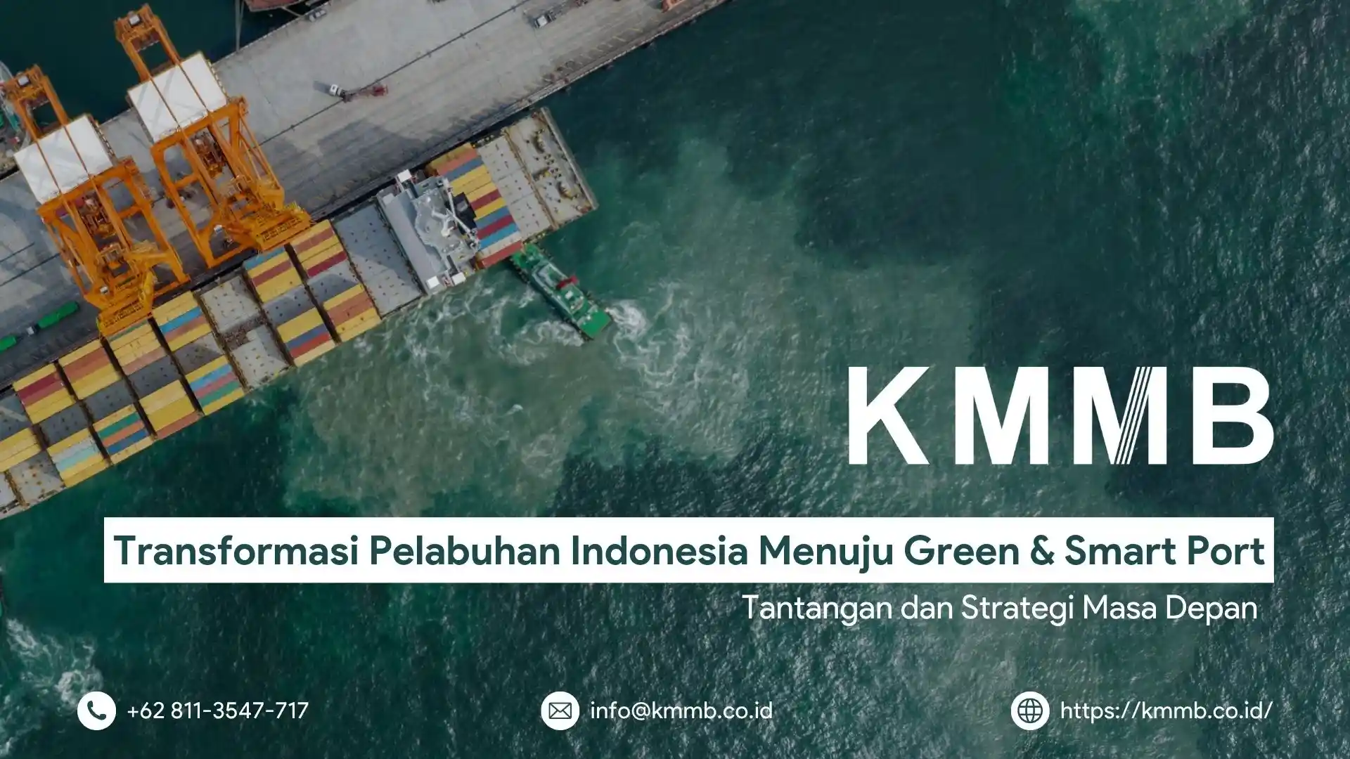 green and smart port Indonesia