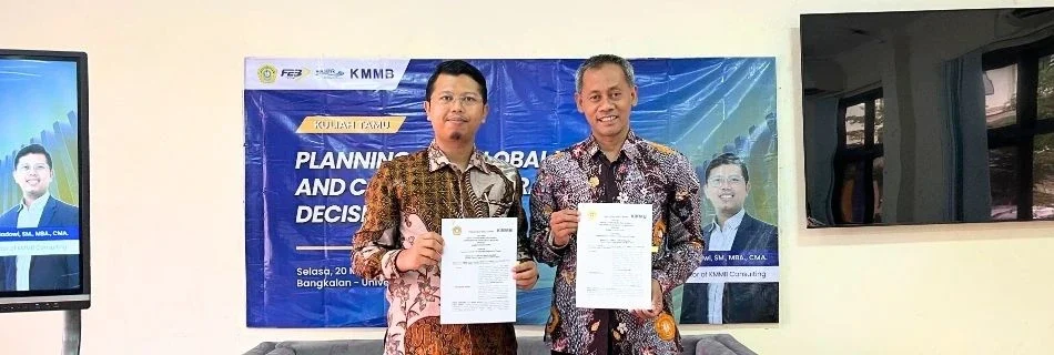 kerja sama KMMB dan FEB UTM