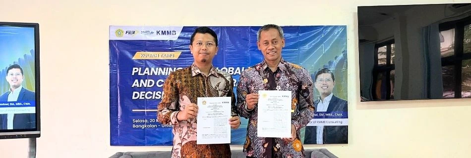kerja sama KMMB dan FEB UTM