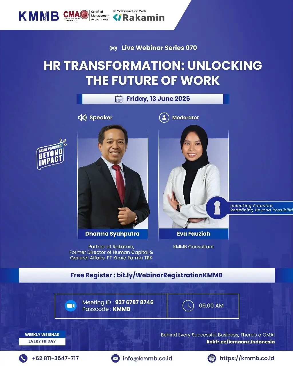 Webinar Strategi Korporat Seri 070