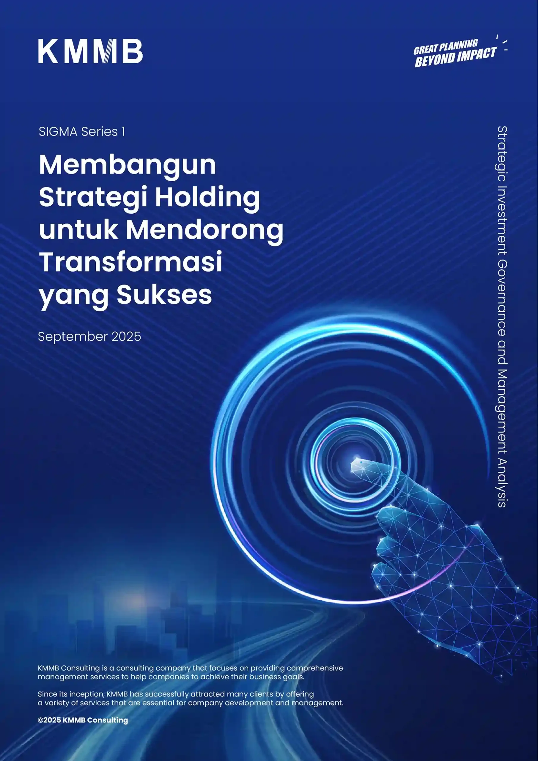 strategi holding