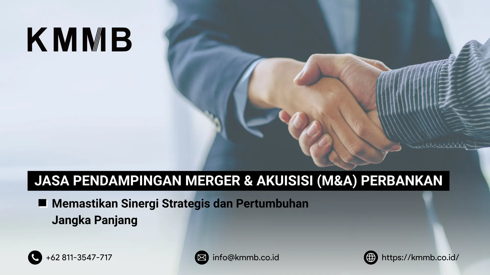 konsultan merger dan akuisisi perbankan