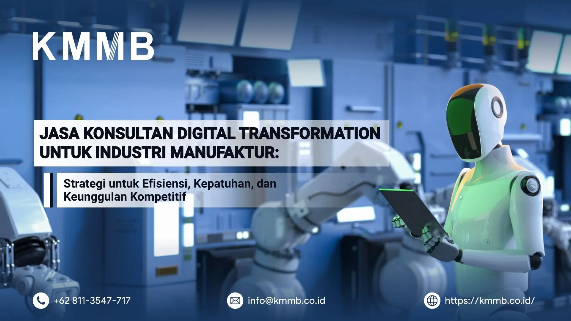 Konsultan Strategi Transformasi Digital