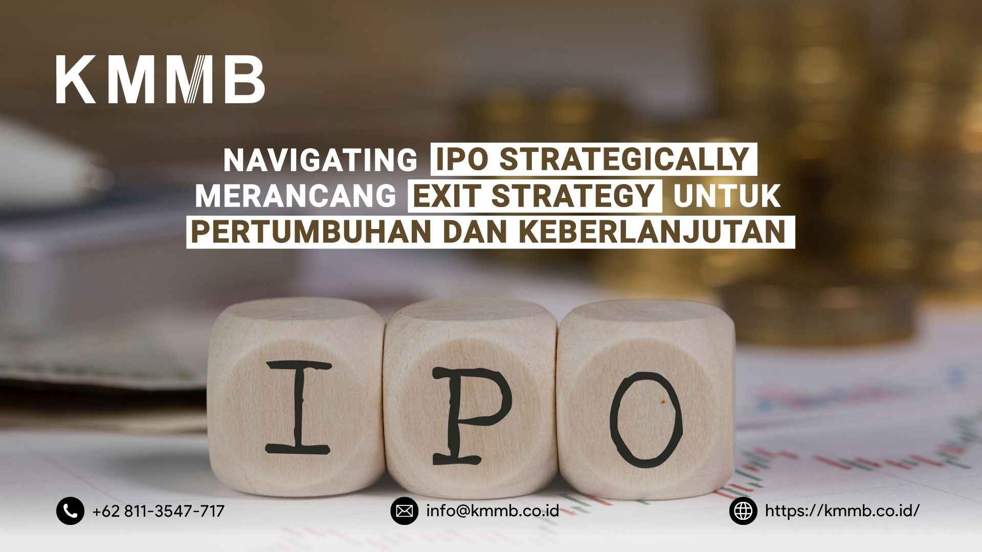 strategi IPO