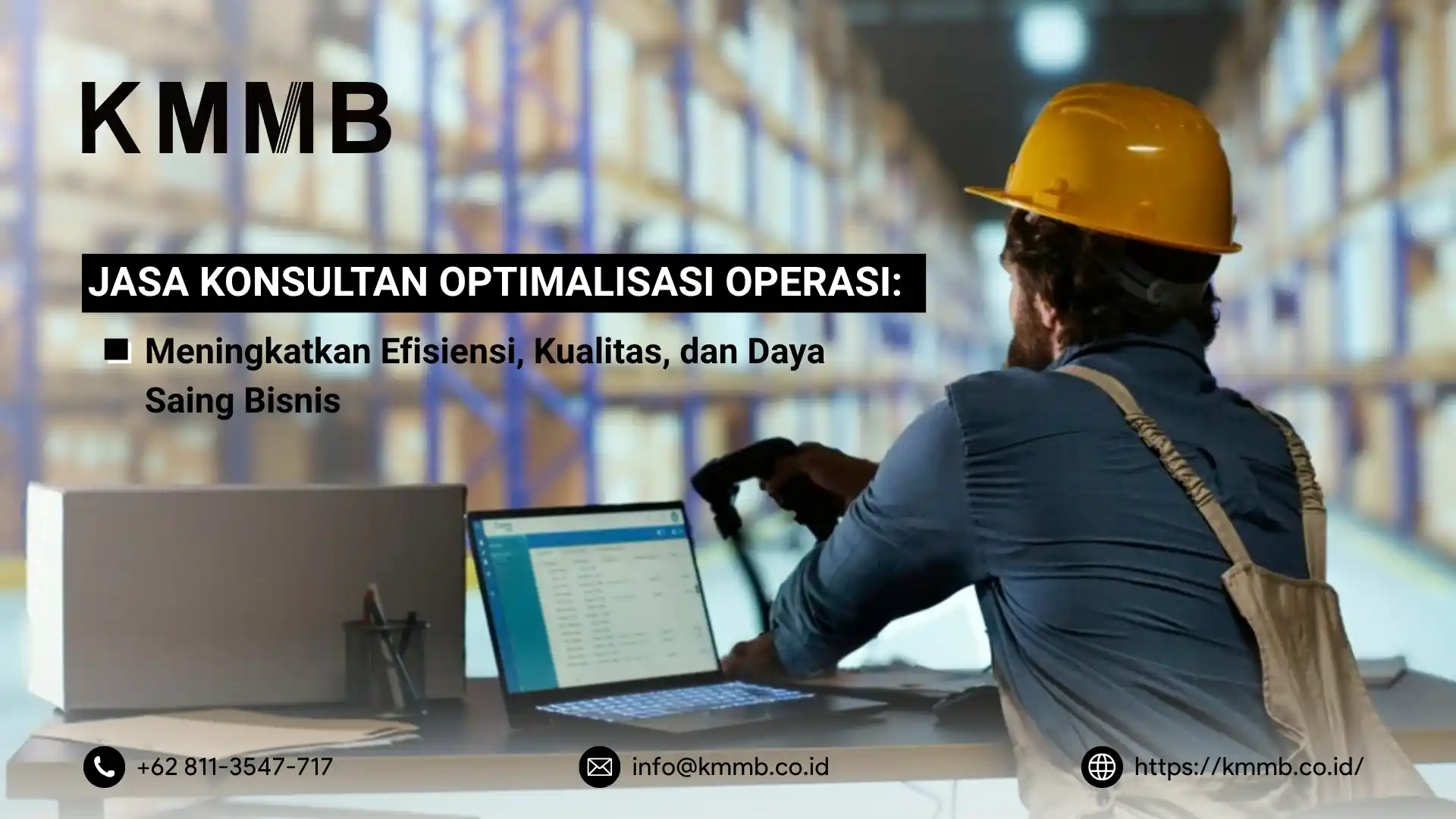 konsultan optimalisasi operasi