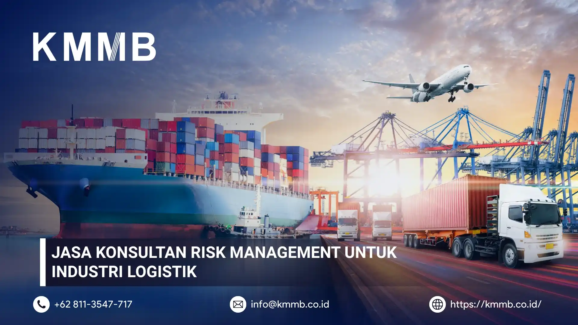 jasa konsultan risk management logistik