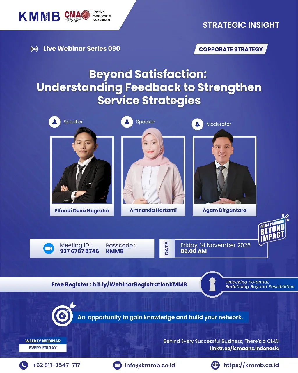 Webinar Strategi Korporat Seri 090