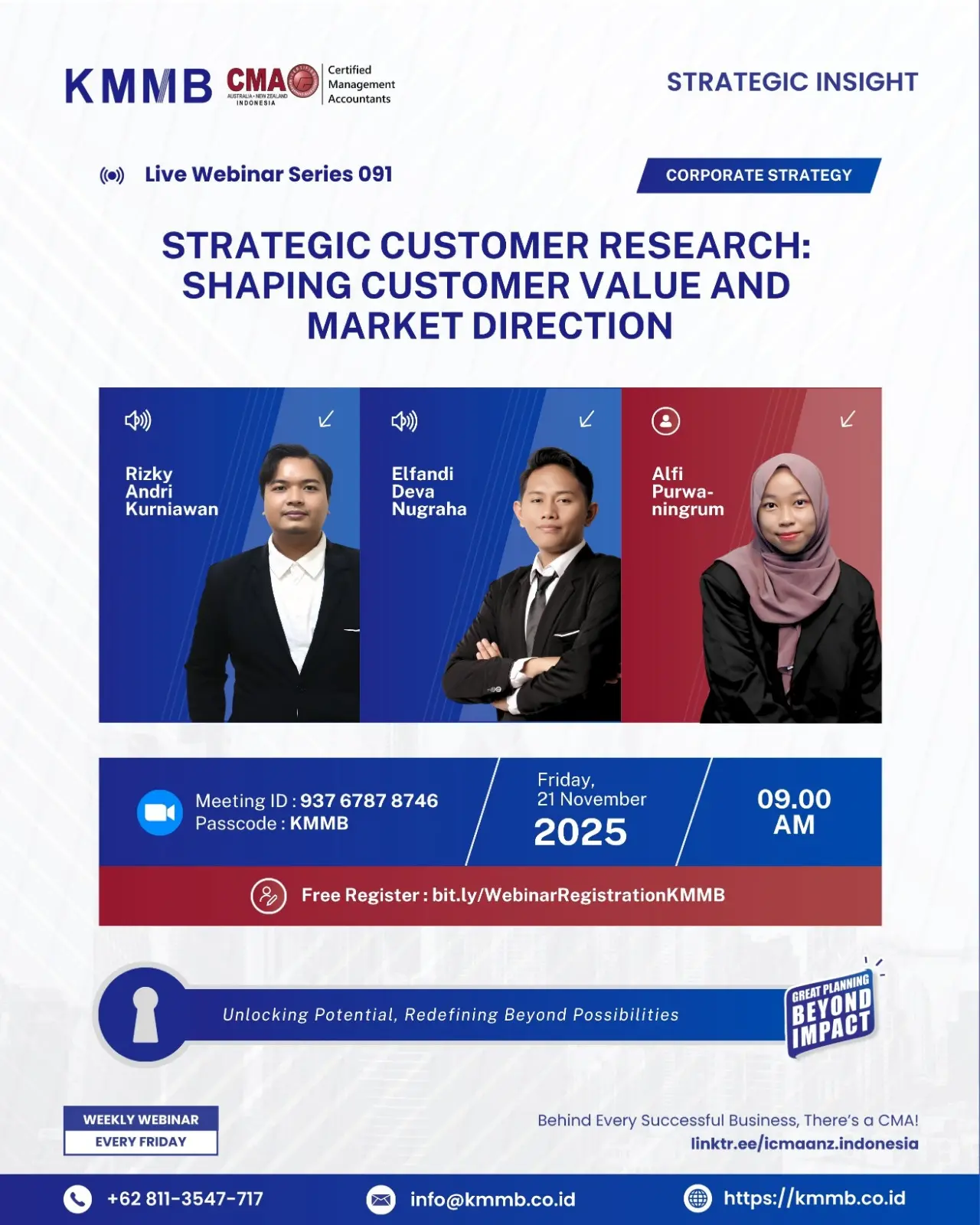 Webinar Strategi Korporat Seri 091