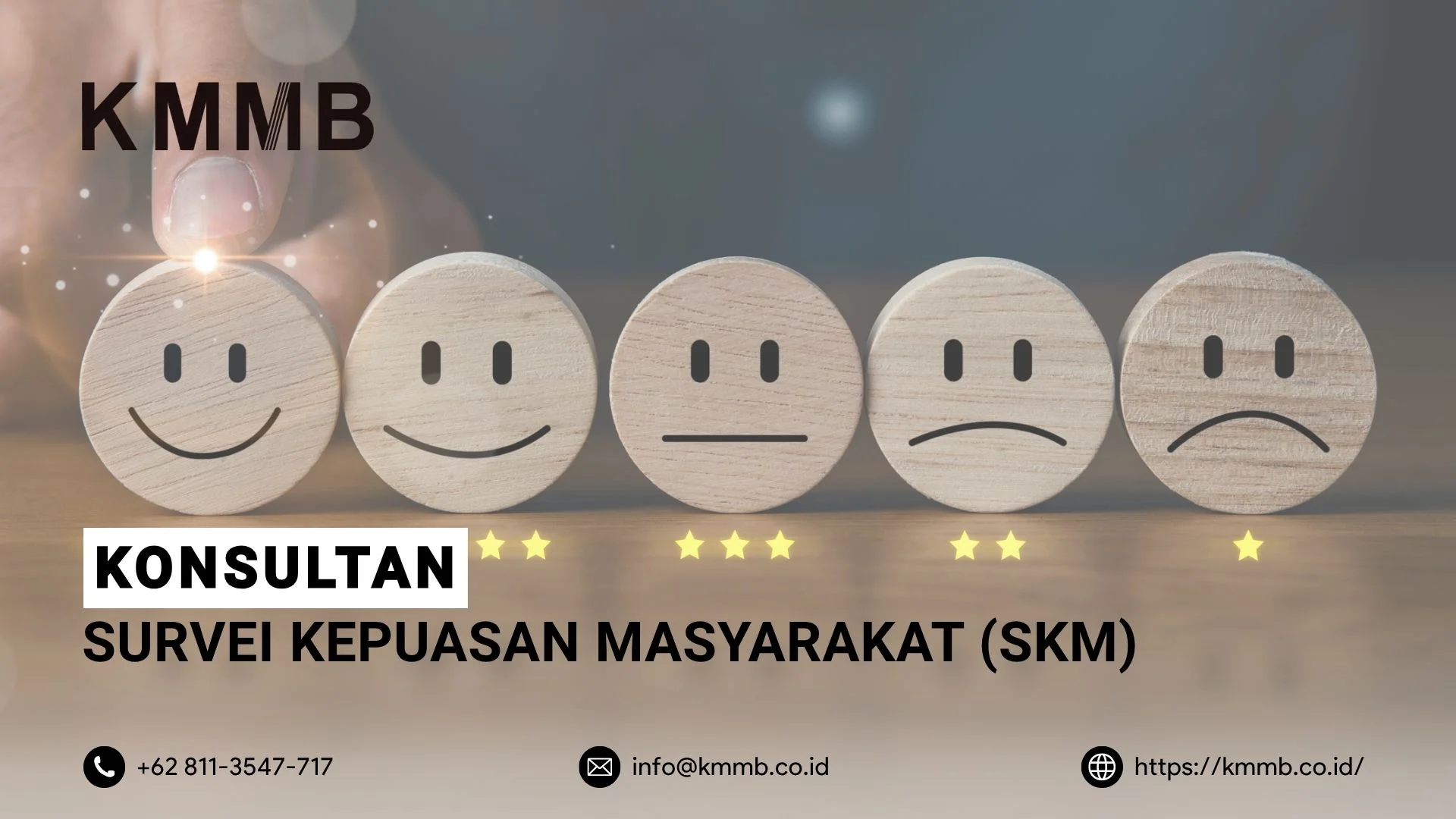 Jasa Konsultan Survei Kepuasan Masyarakat (SKM) untuk Transformasi Kinerja dan Tata Kelola Layanan Publik