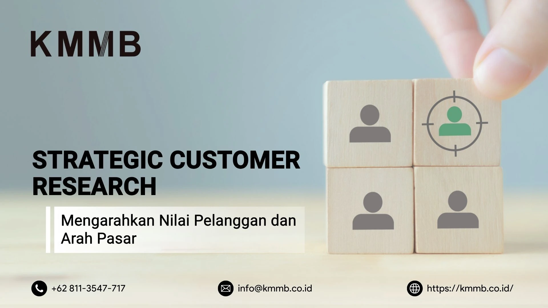 Strategic Customer Research untuk Arah Pasar Tepat
