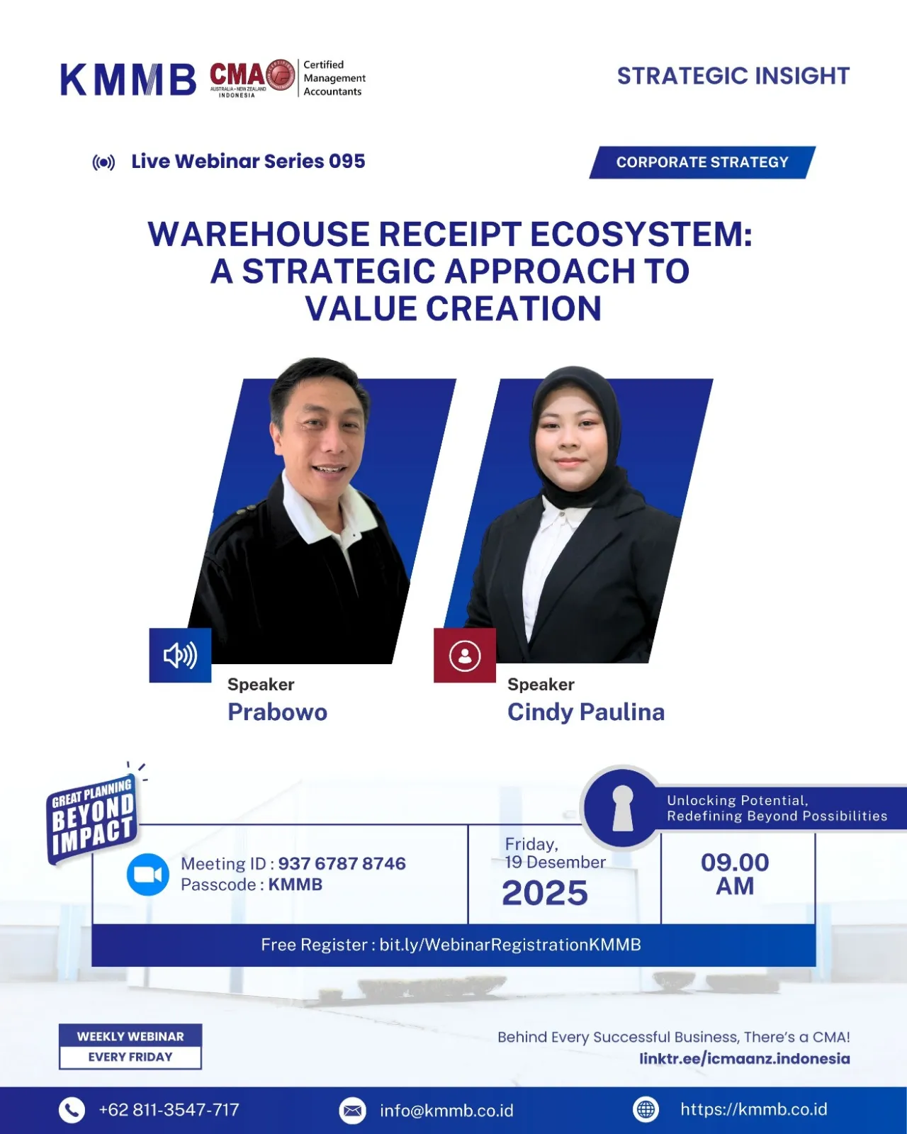 Webinar Strategi Korporat Seri 095