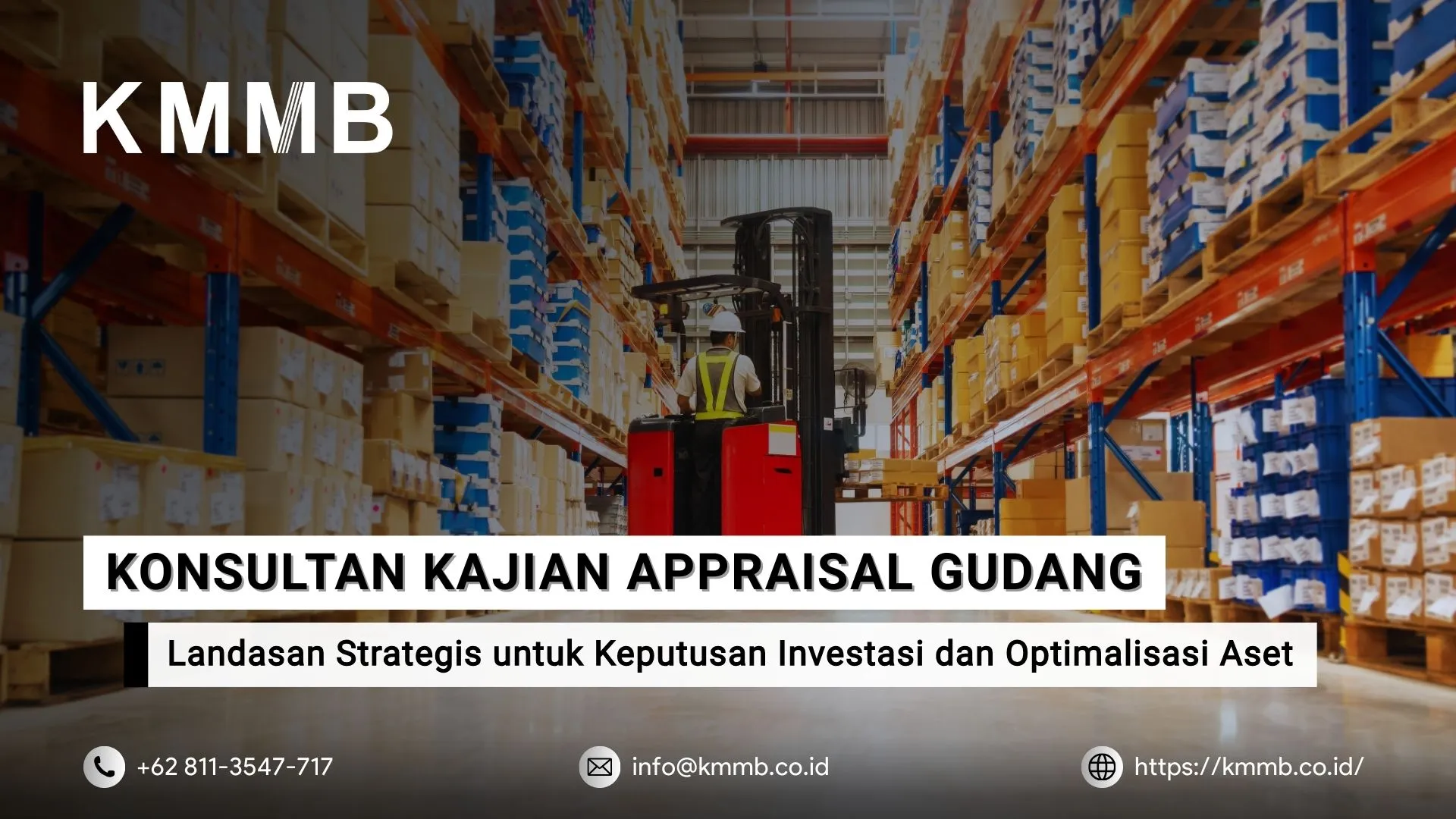 Jasa Konsultan Kajian Appraisal Gudang Profesional & Akurat