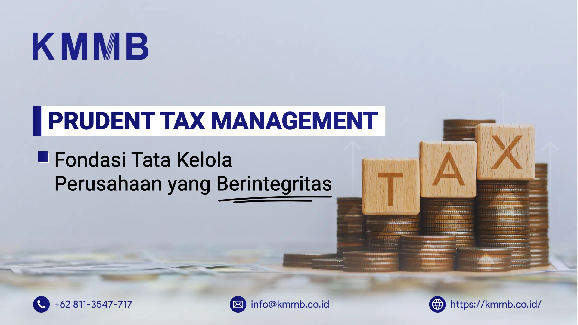 Prudent Tax Management sebagai Fondasi Tata Kelola