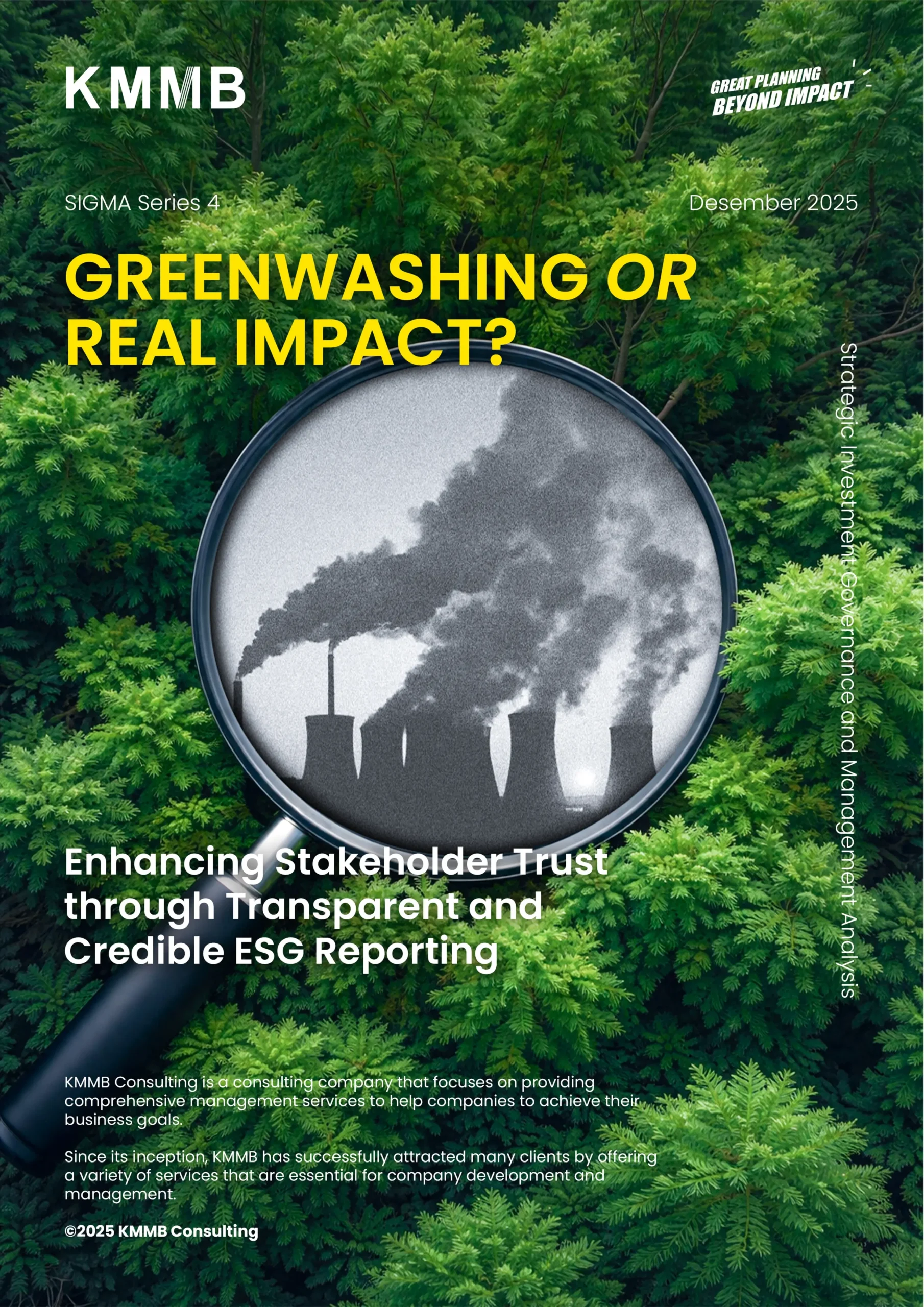 Greenwashing vs Real Impact: Trust in ESG Reporting