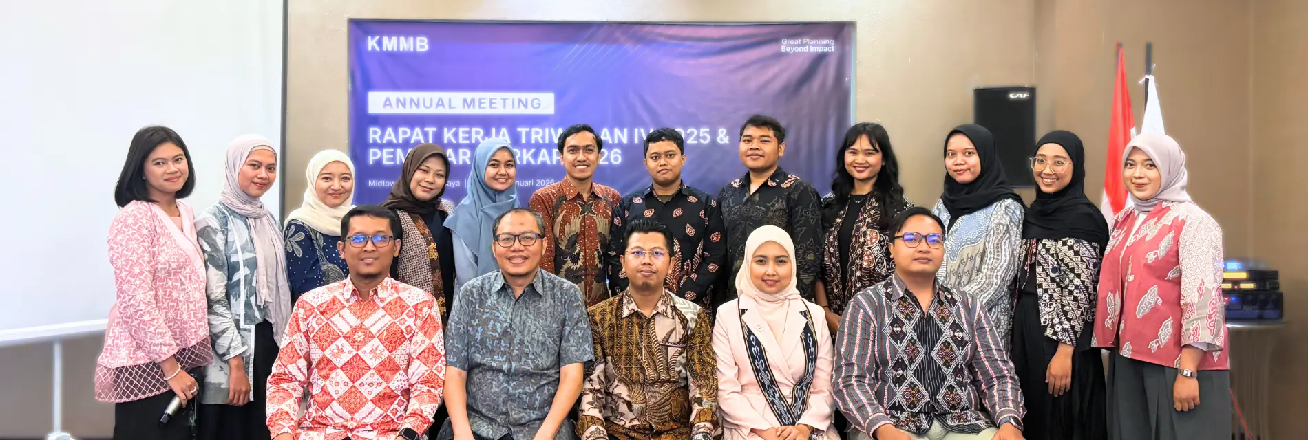 KMMB Consulting Gelar Annual Meeting 2026 di Surabaya