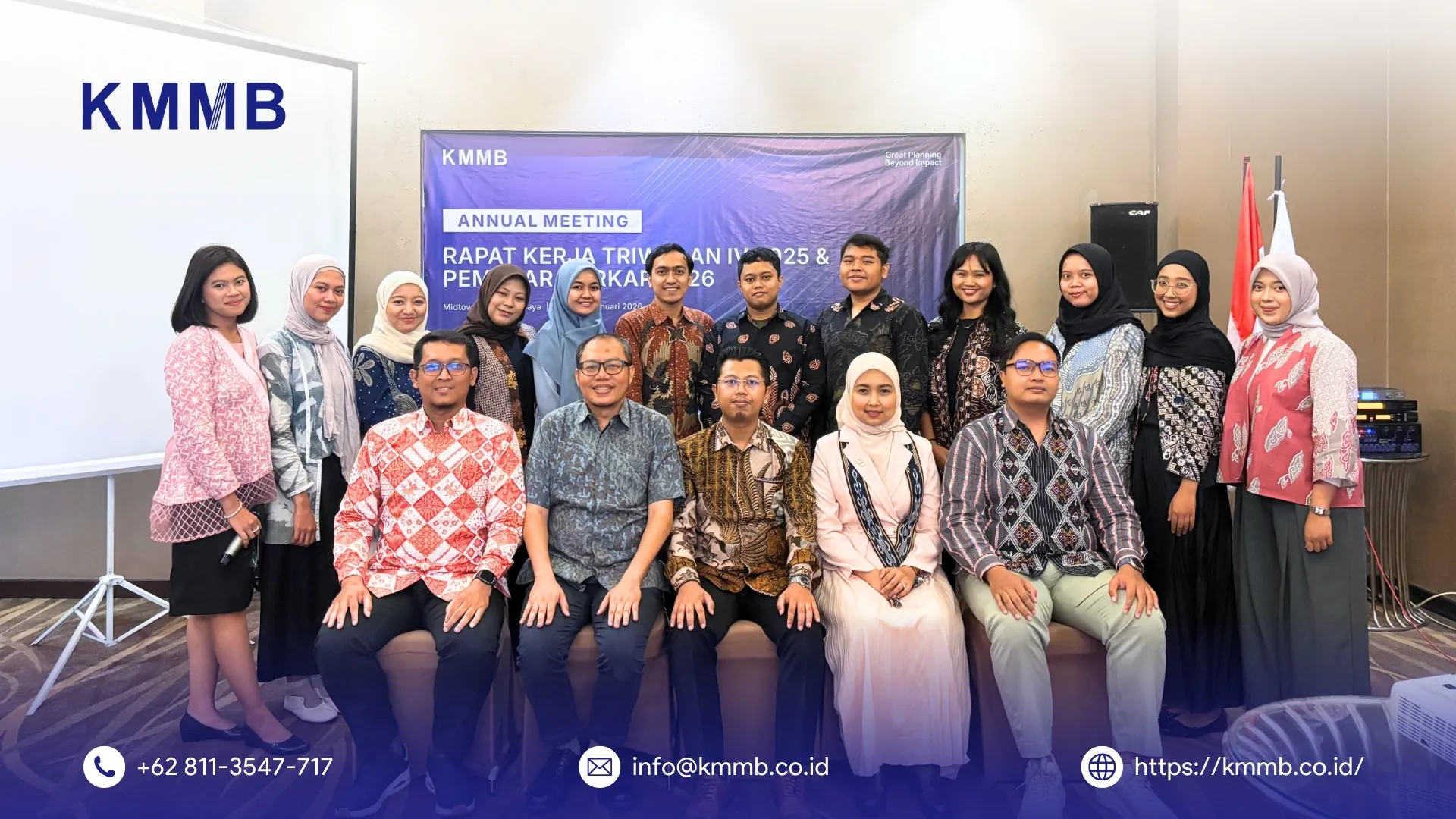 KMMB Consulting Gelar Annual Meeting 2026 di Surabaya