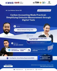 Webinar Strategi Korporat Seri 102
