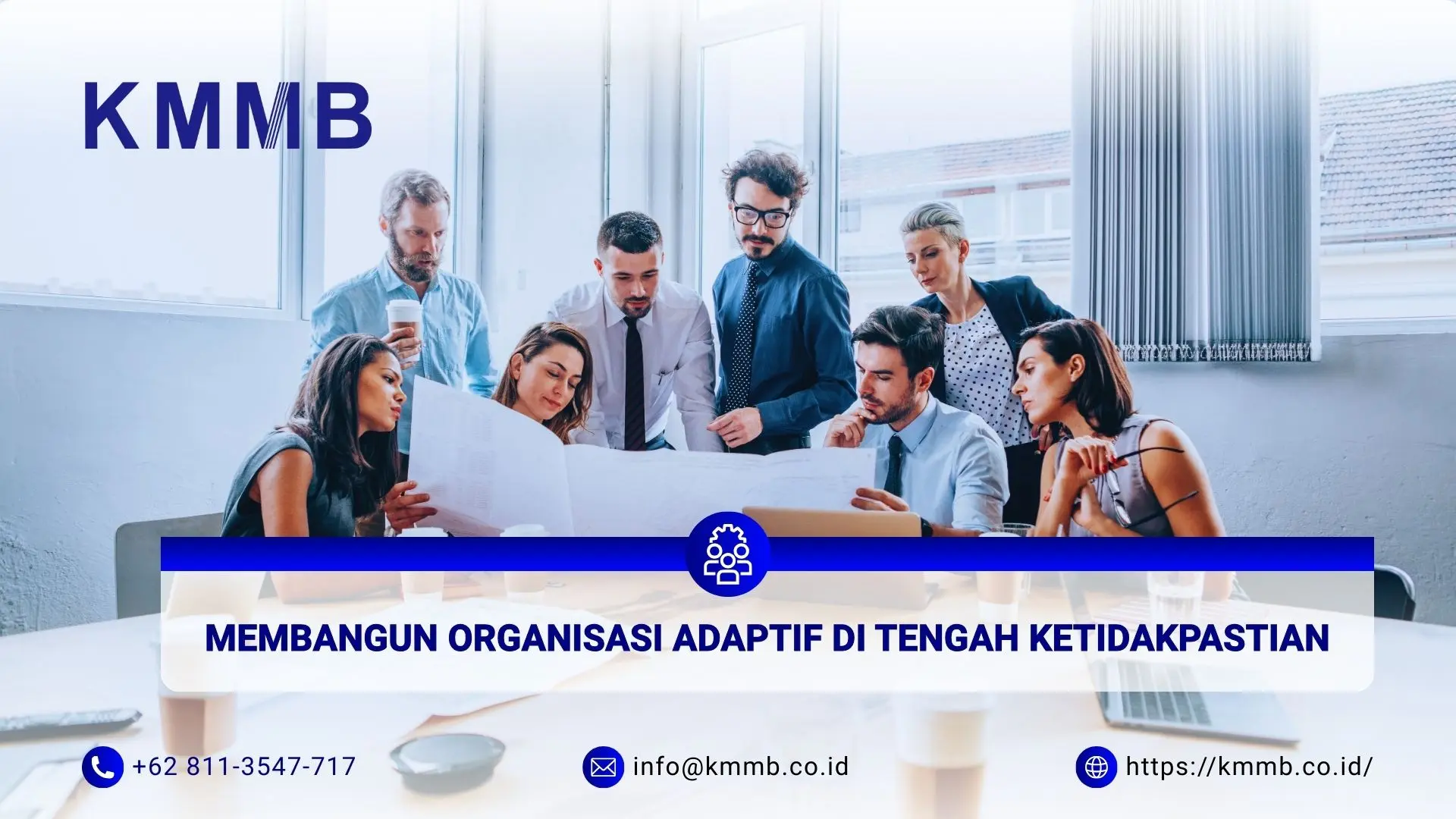 Organisasi Adaptif untuk Transformasi Berkelanjutan