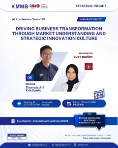 Webinar Strategi Korporat Seri 105
