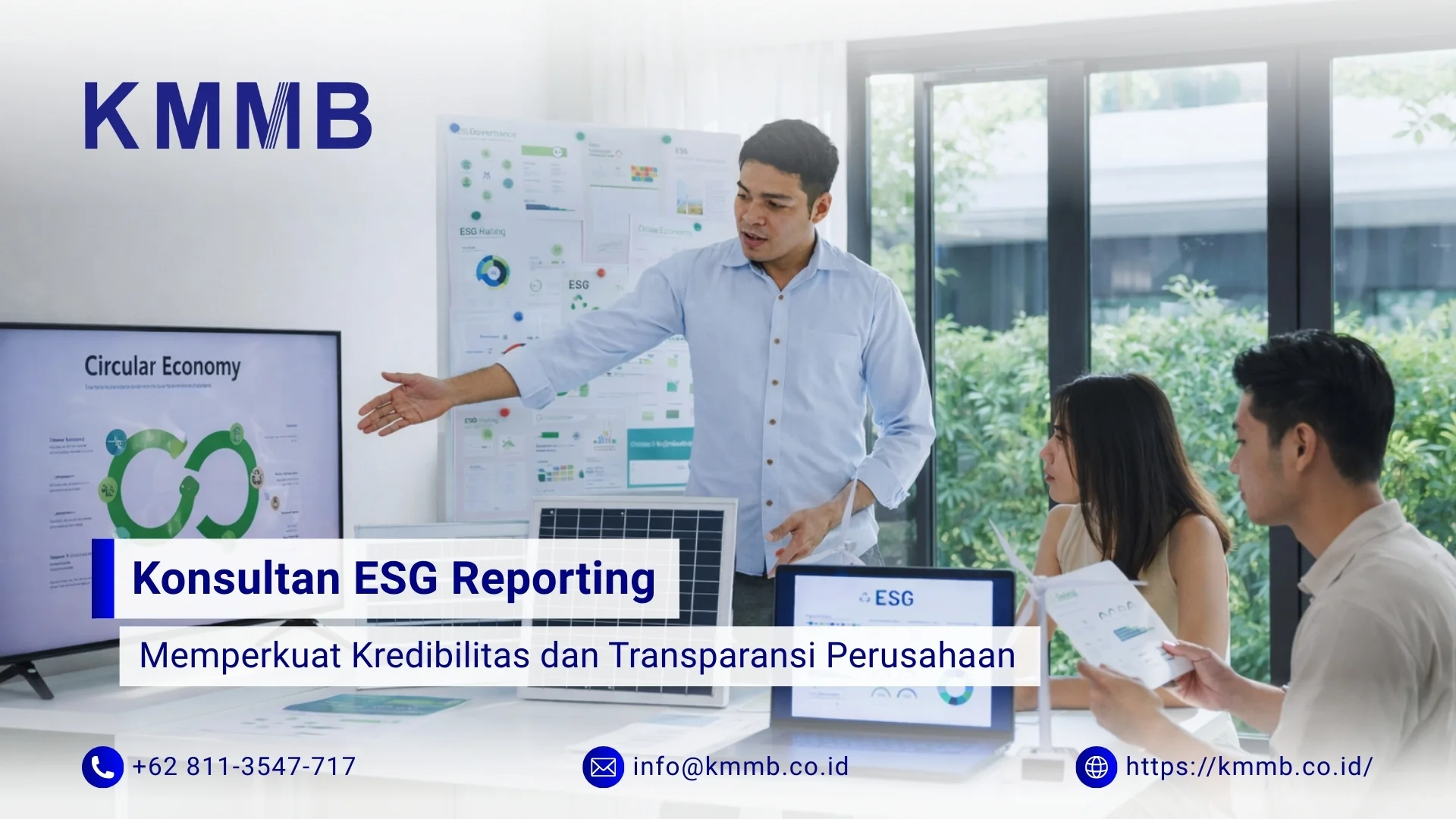 Konsultan ESG Reporting untuk Kredibilitas Perusahaan
