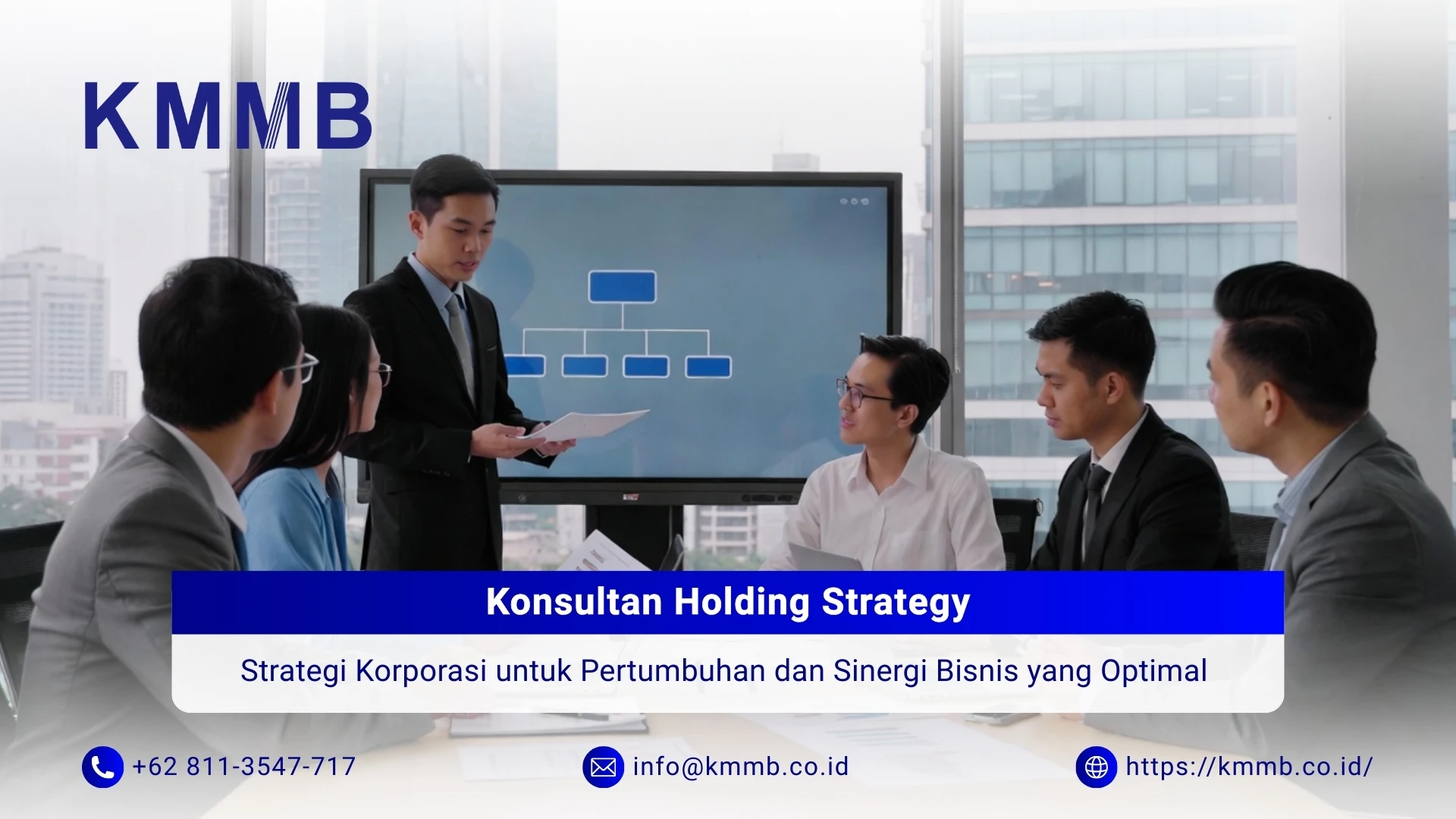 Konsultan Holding Strategy untuk Struktur Grup Strategis