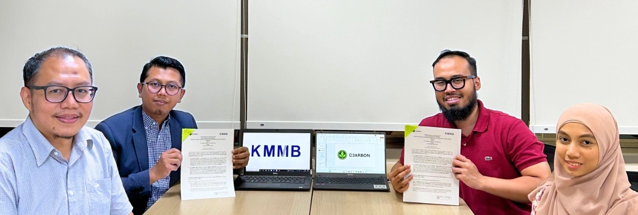 KMMB Consulting–C3ARBON Jalin Kemitraan Strategis ESG