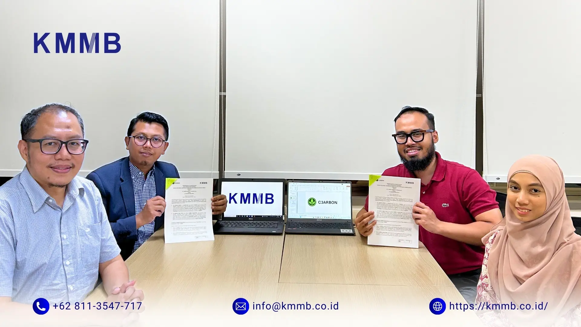 KMMB Consulting–C3ARBON Jalin Kemitraan Strategis ESG