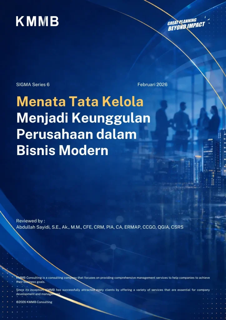 GCG-Menata Tata Kelola Menjadi Keunggulan Perusahaan dalam Bisnis Modern