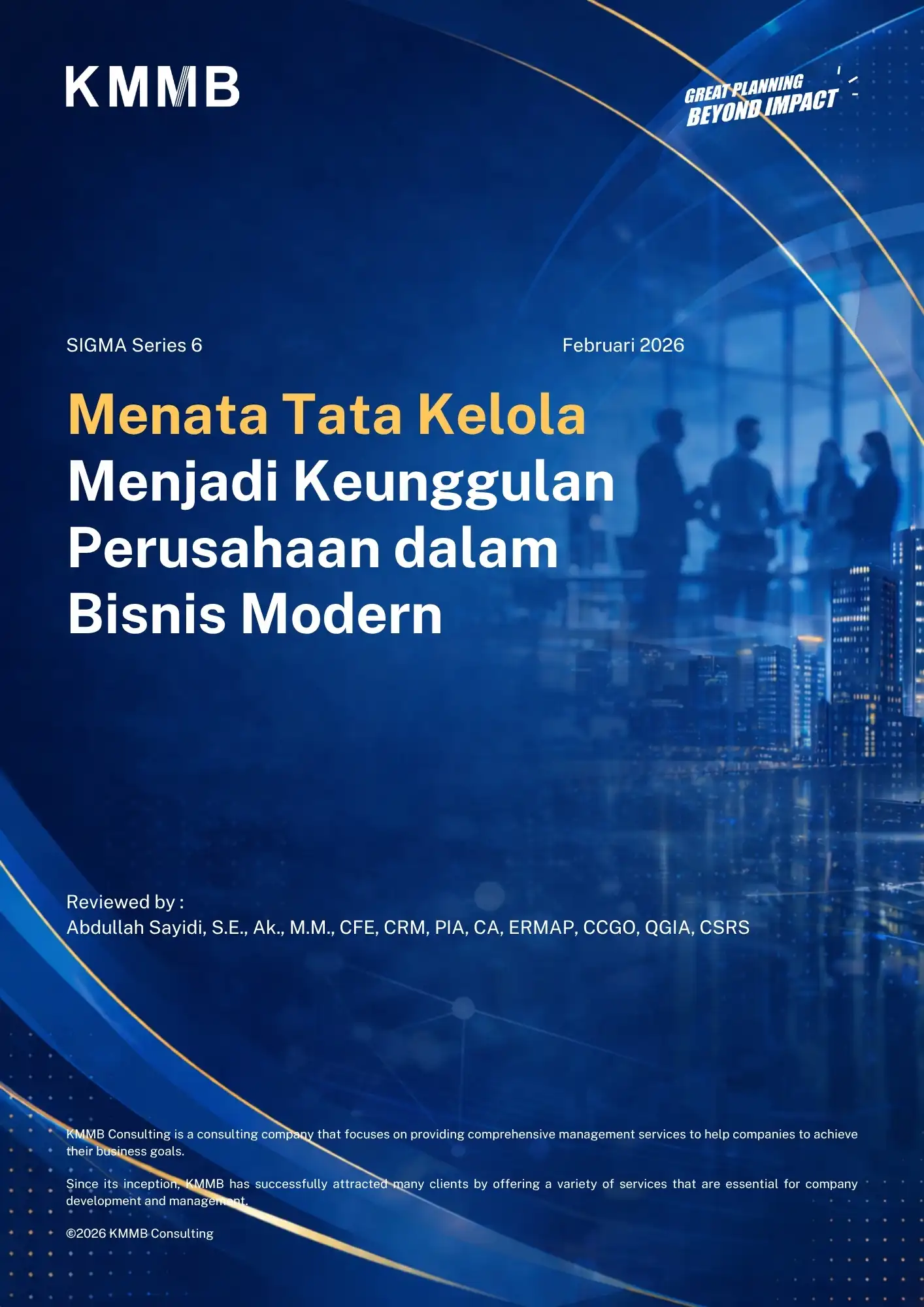 Good Corporate Governance (GCG)