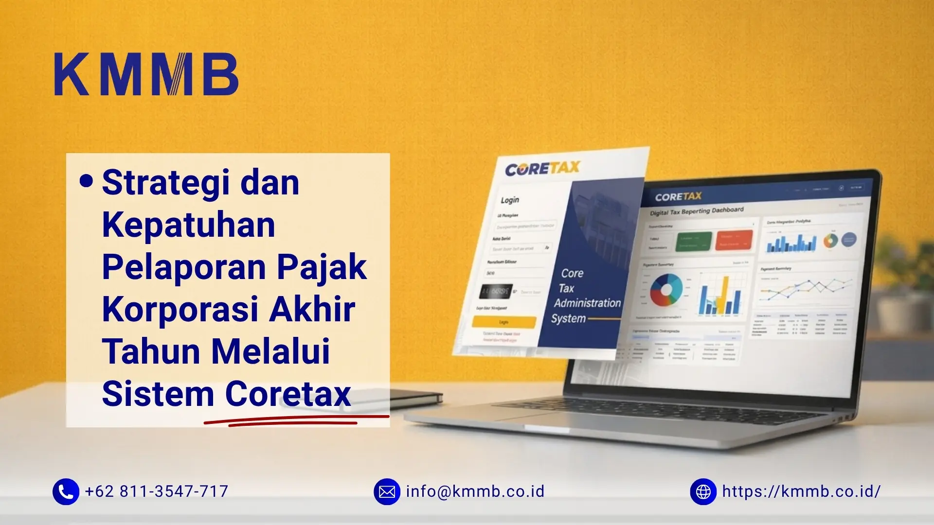 Strategi Pelaporan Pajak Coretax untuk Korporasi